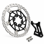 Rippin Moto Race Spec 250mm Rear Brake Rotor Kit