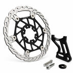 Rippin Moto Race Spec 250mm Rear Brake Rotor Kit