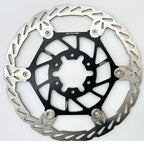 Rippin Moto Race Spec 250mm Rear Brake Rotor (6x55mm)