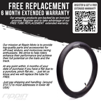 80/100-12 Heavy Duty 12" Inner Tube (3.00-12) - 3mm