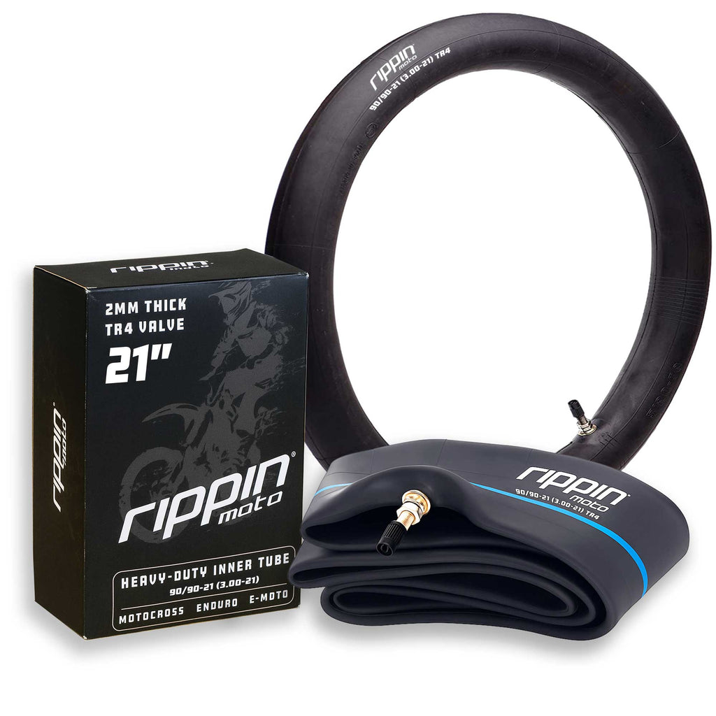 80/100-21 Performance Duty 21" Inner Tube (2.75/3.00-21) - 2mm | Most full-size dirt bikes