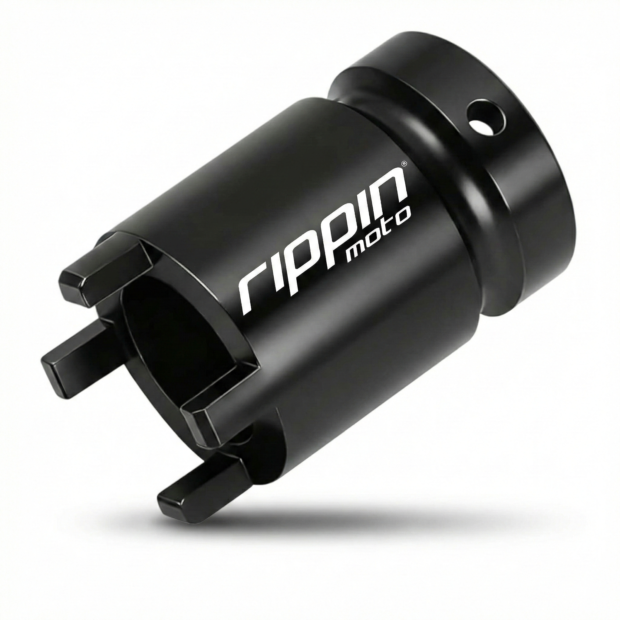 4-Pin Jackshaft & Swing Arm Lock Nut Socket — 1/2" Drive