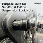 4-Pin Jackshaft & Swing Arm Lock Nut Socket — 1/2" Drive