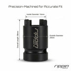 4-Pin Jackshaft & Swing Arm Lock Nut Socket — 1/2" Drive