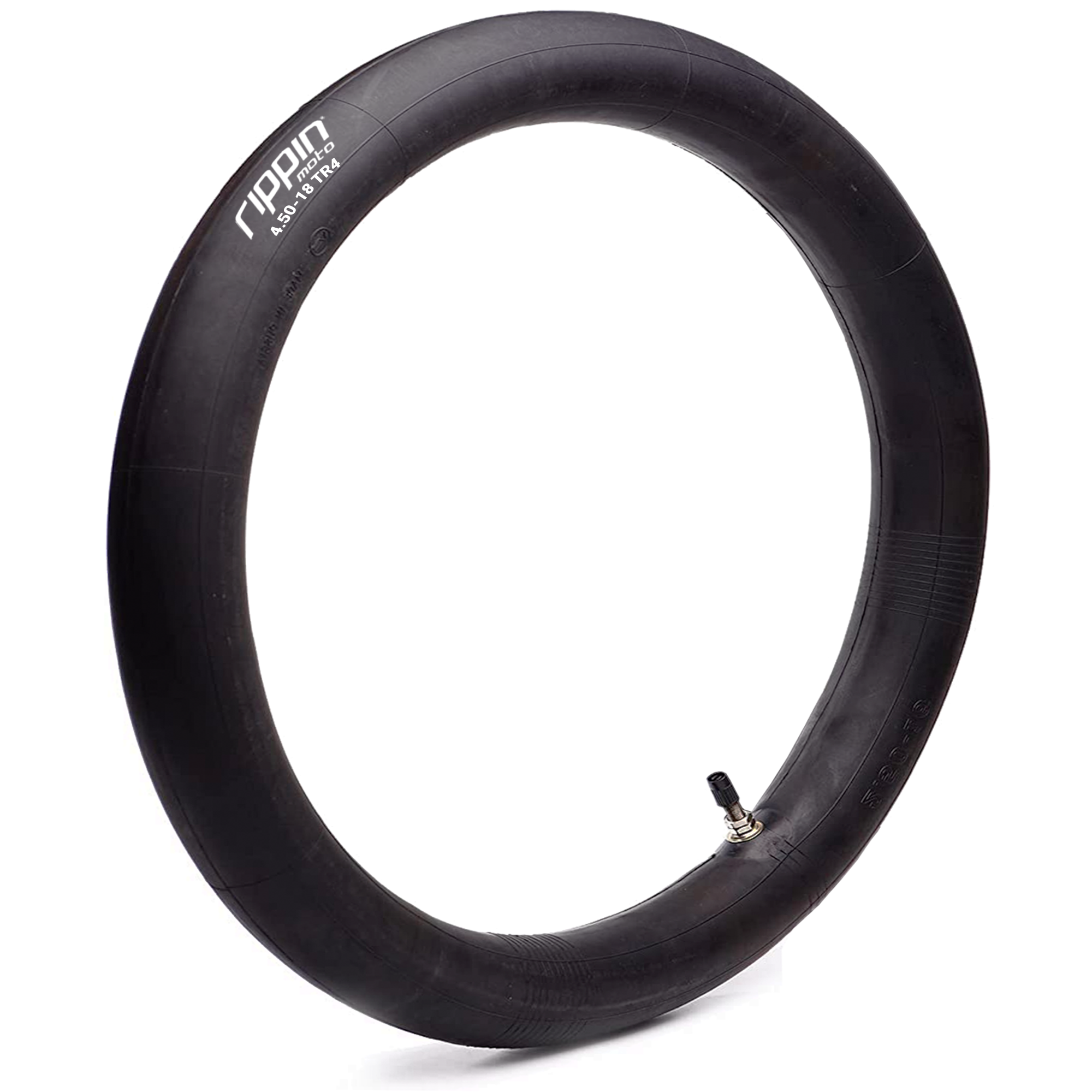 110/100-18 (4.5 x 18) Heavy Duty 18" Motorcycle Inner Tube - 3mm Thick