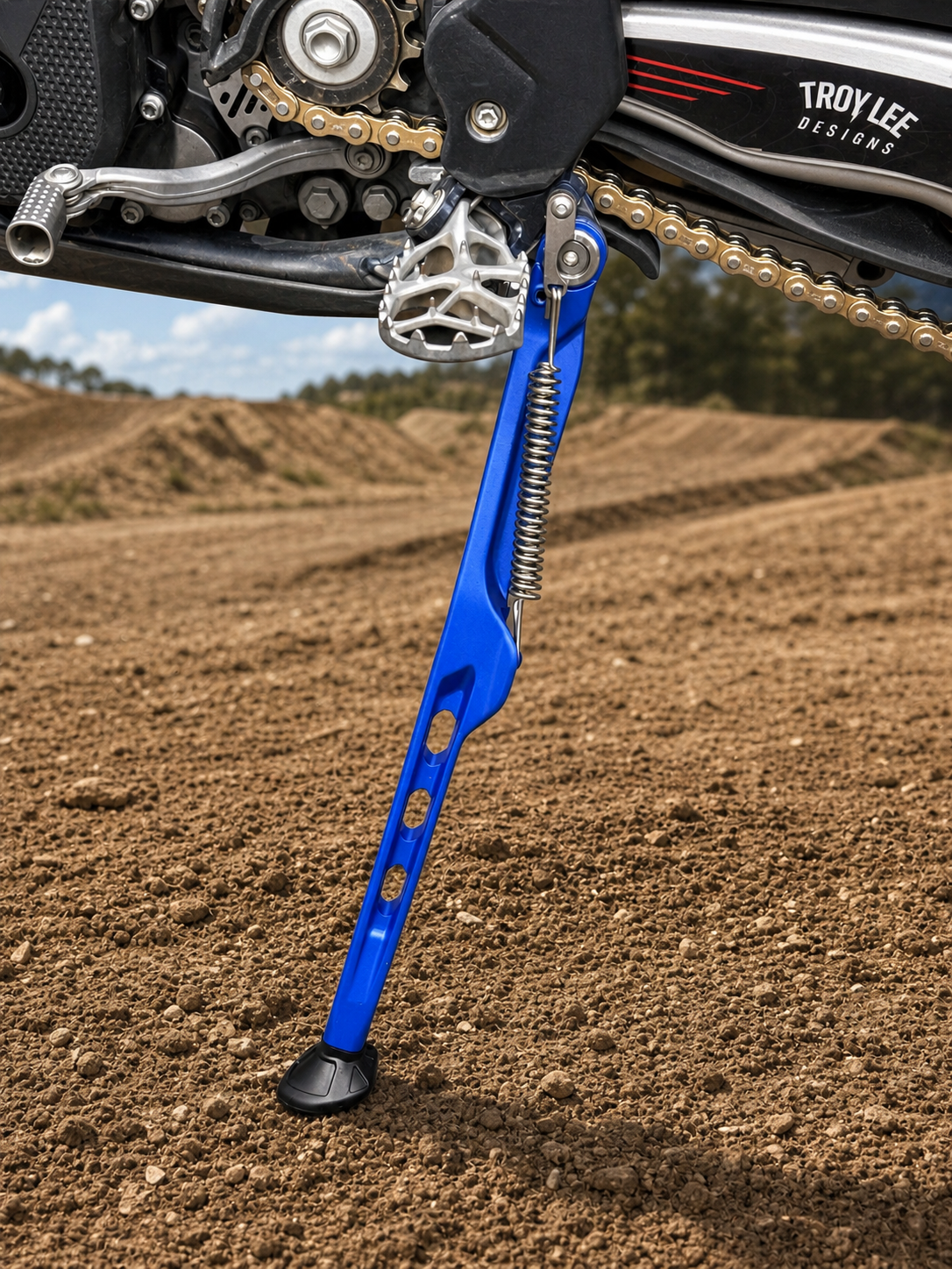 Billet Aluminum Kickstand for KTM, Husqvarna & GASGAS Dirt Bikes