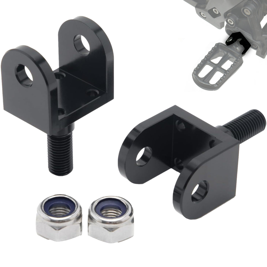 Footpeg Inventor Replacement Foot Peg Mounts – Rippin Moto