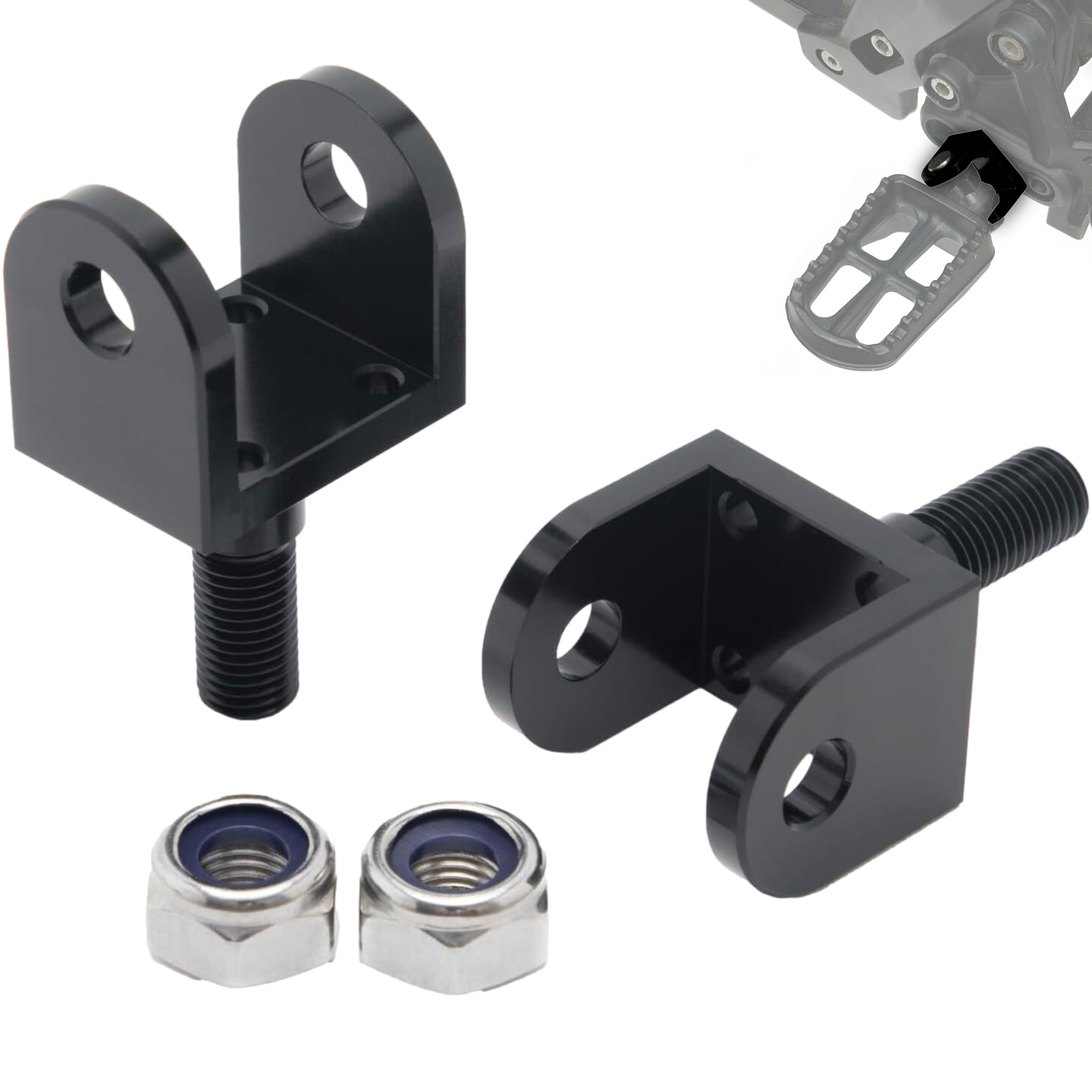 Replacement Foot Peg Mounts