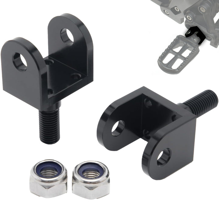 Replacement Foot Peg Mounts for E-Ride PRO, Sur-Ron & Talaria