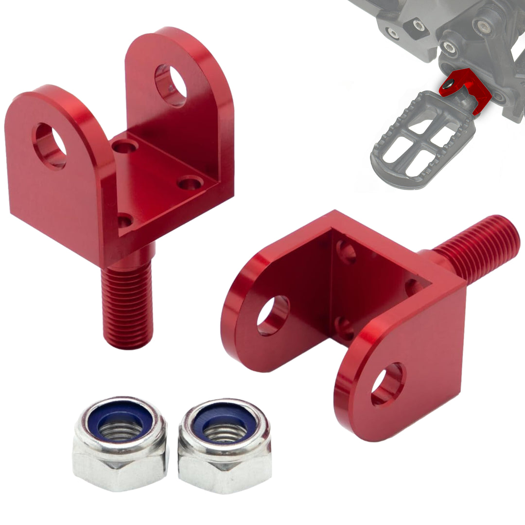 Replacement Foot Peg Mounts for E-Ride PRO, Sur-Ron & Talaria