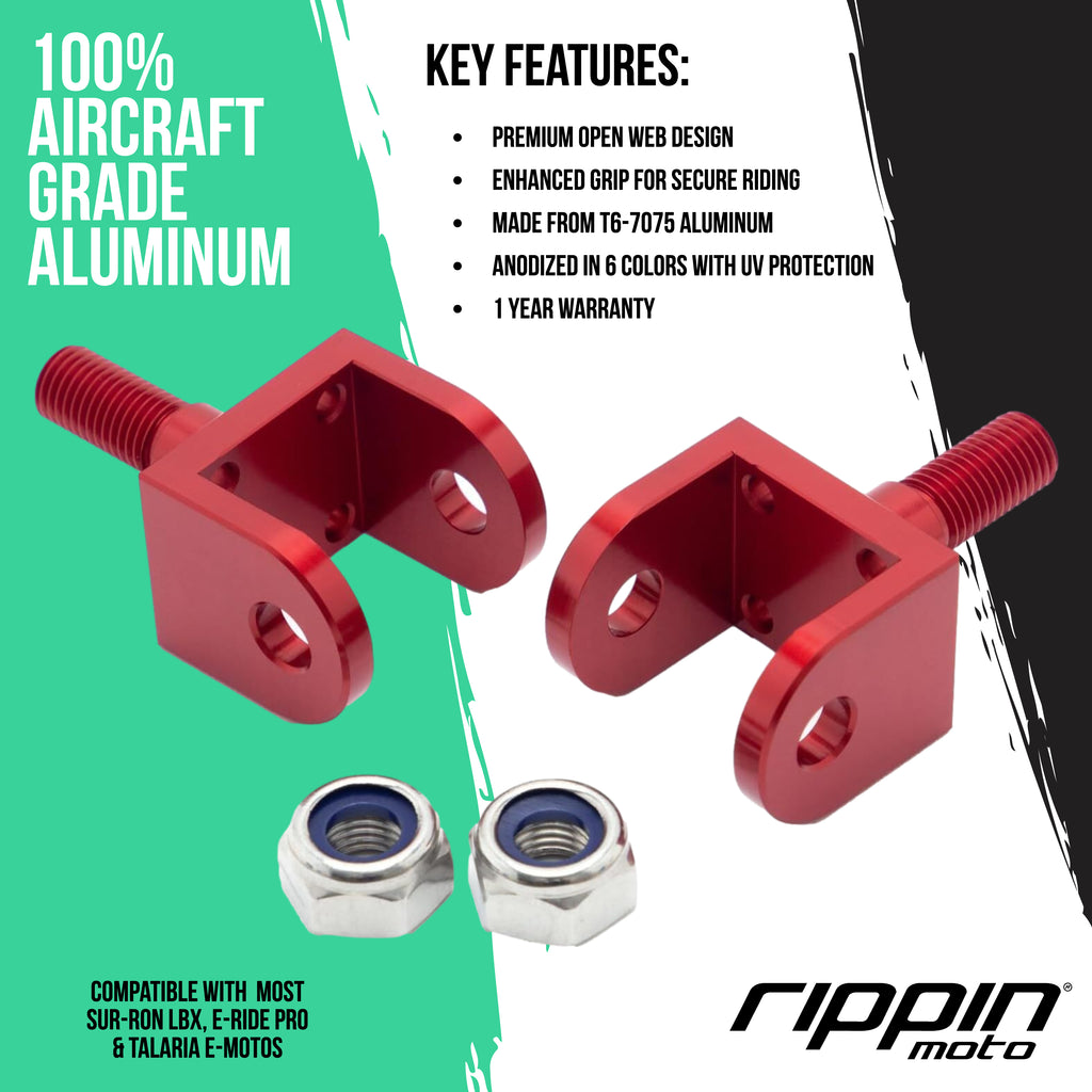 Nimer Mounts Replacement Foot Peg Mounts – Rippin Moto