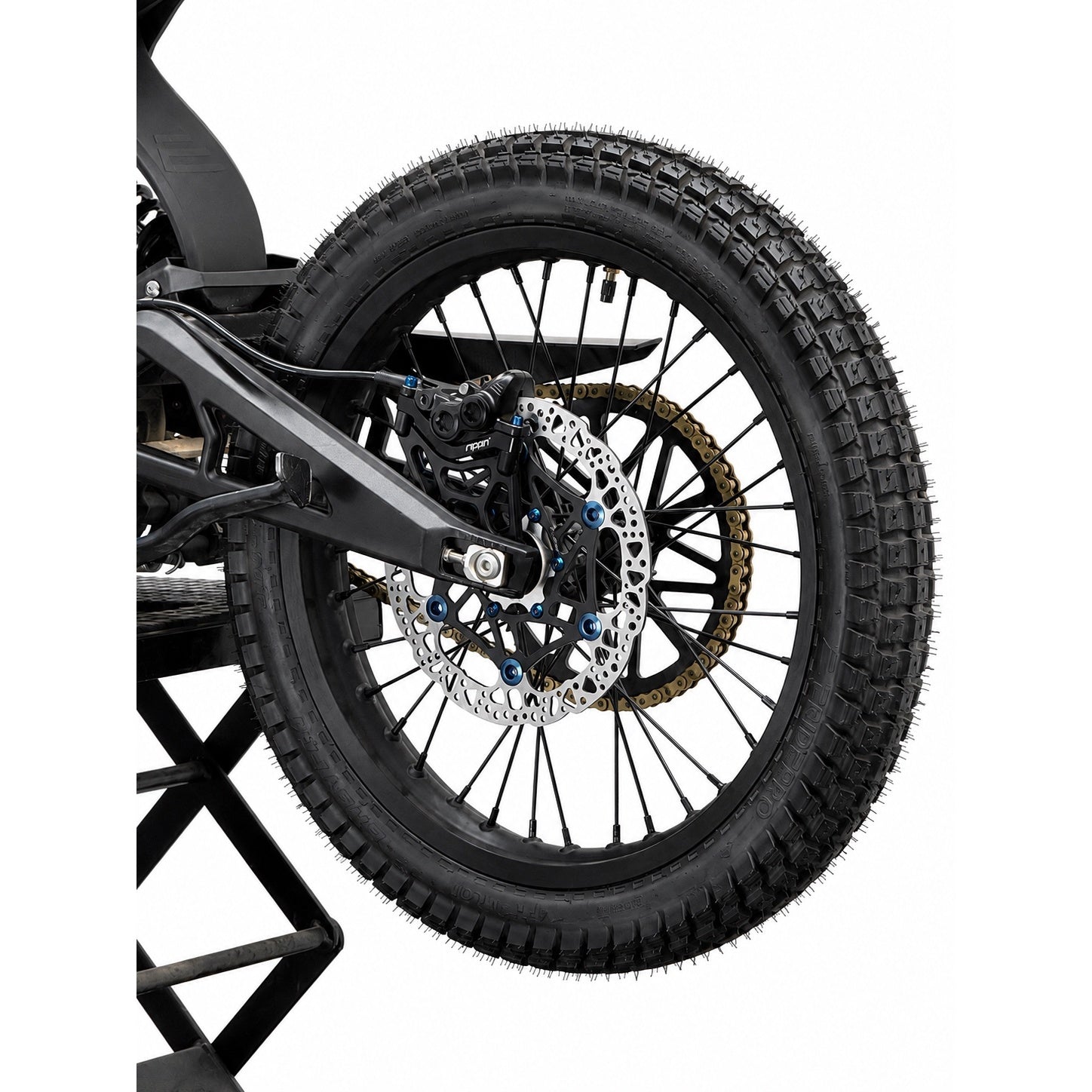 Rippin Moto Gen3 240mm Rear Brake Rotor Kit