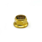 Titanium Rear Axle Locking Nut [M12x1.25]