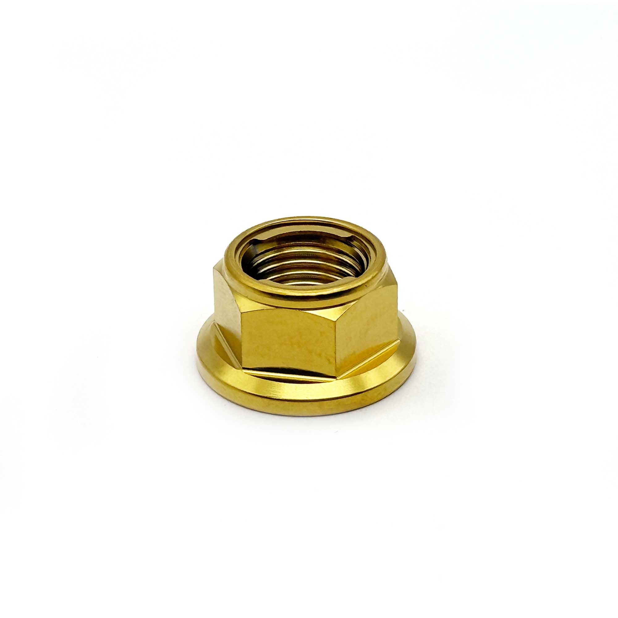 Titanium Rear Axle Nut (Locking) for Sur-Ron, E-Ride PRO & Talaria