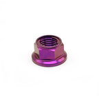 Titanium Rear Axle Locking Nut [M12x1.25]