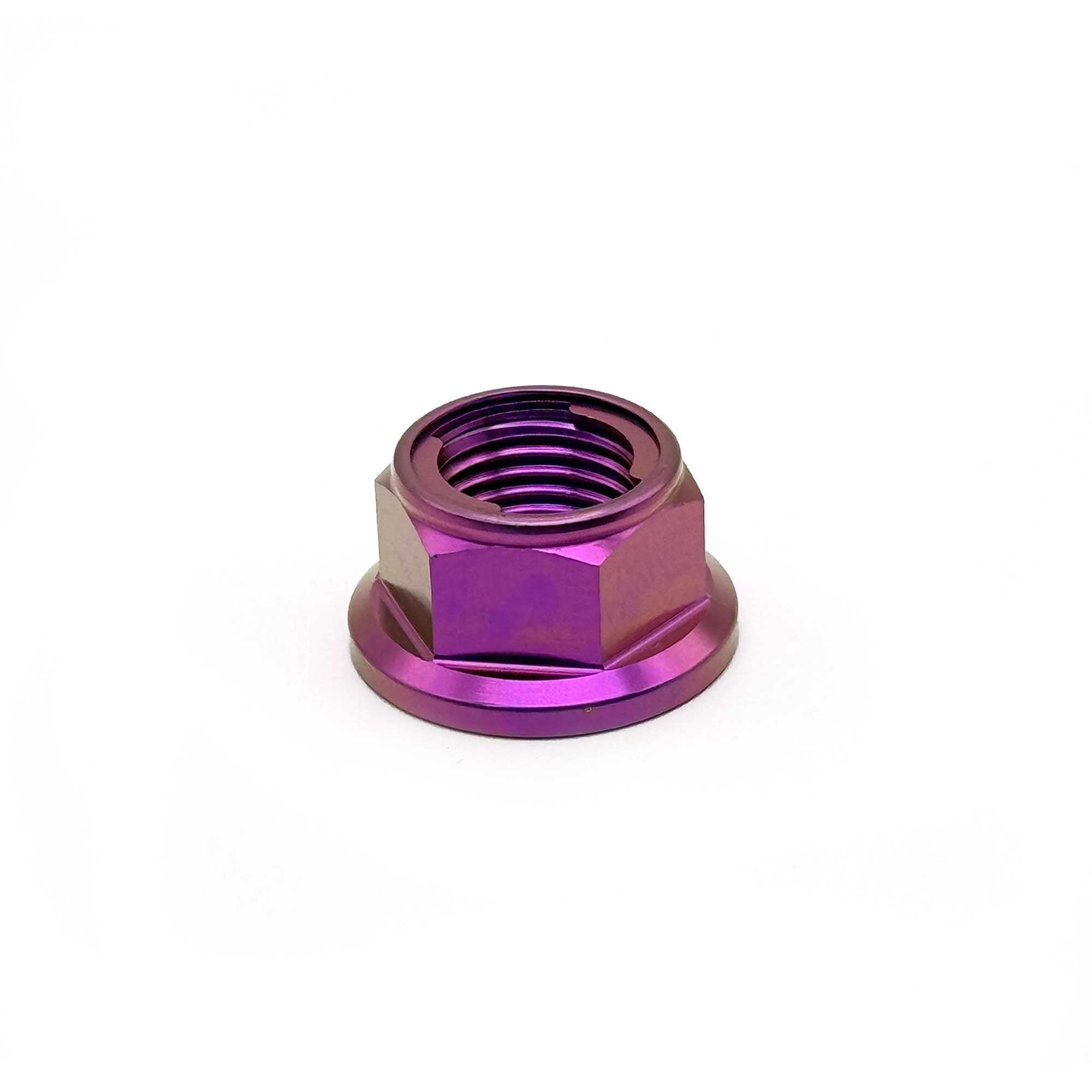 Titanium Rear Axle Nut (Locking) for Sur-Ron, E-Ride PRO & Talaria