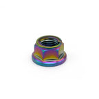 Titanium Rear Axle Locking Nut [M12x1.25]