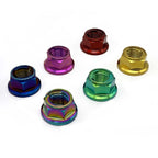 Titanium Rear Axle Locking Nut [M12x1.25]