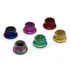 Titanium Rear Axle Locking Nut [M12x1.25]