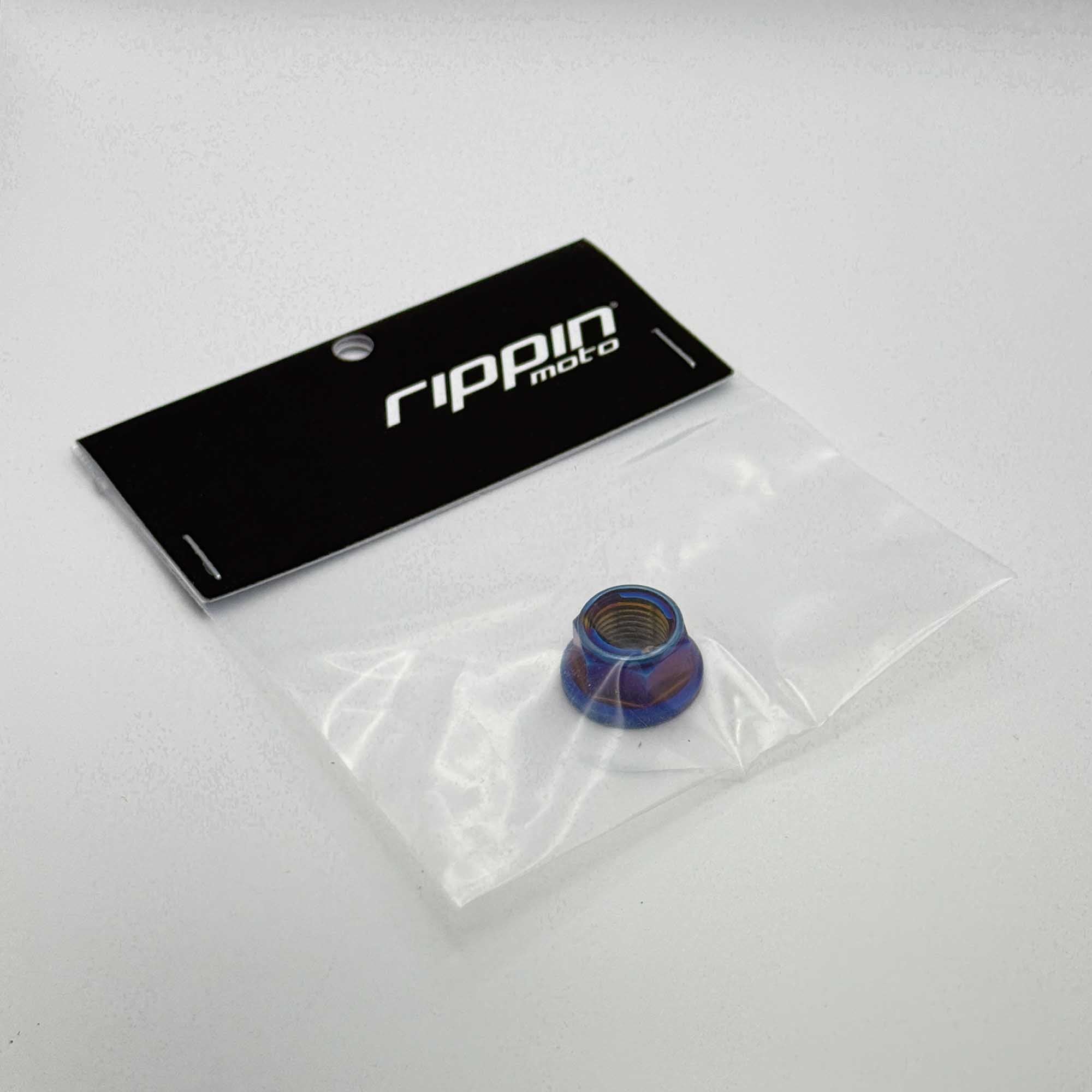 Titanium Rear Axle Nut (Locking) for Sur-Ron, E-Ride PRO & Talaria