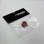 Titanium Rear Axle Locking Nut [M12x1.25]