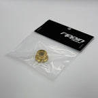 Titanium Rear Axle Locking Nut [M12x1.25]