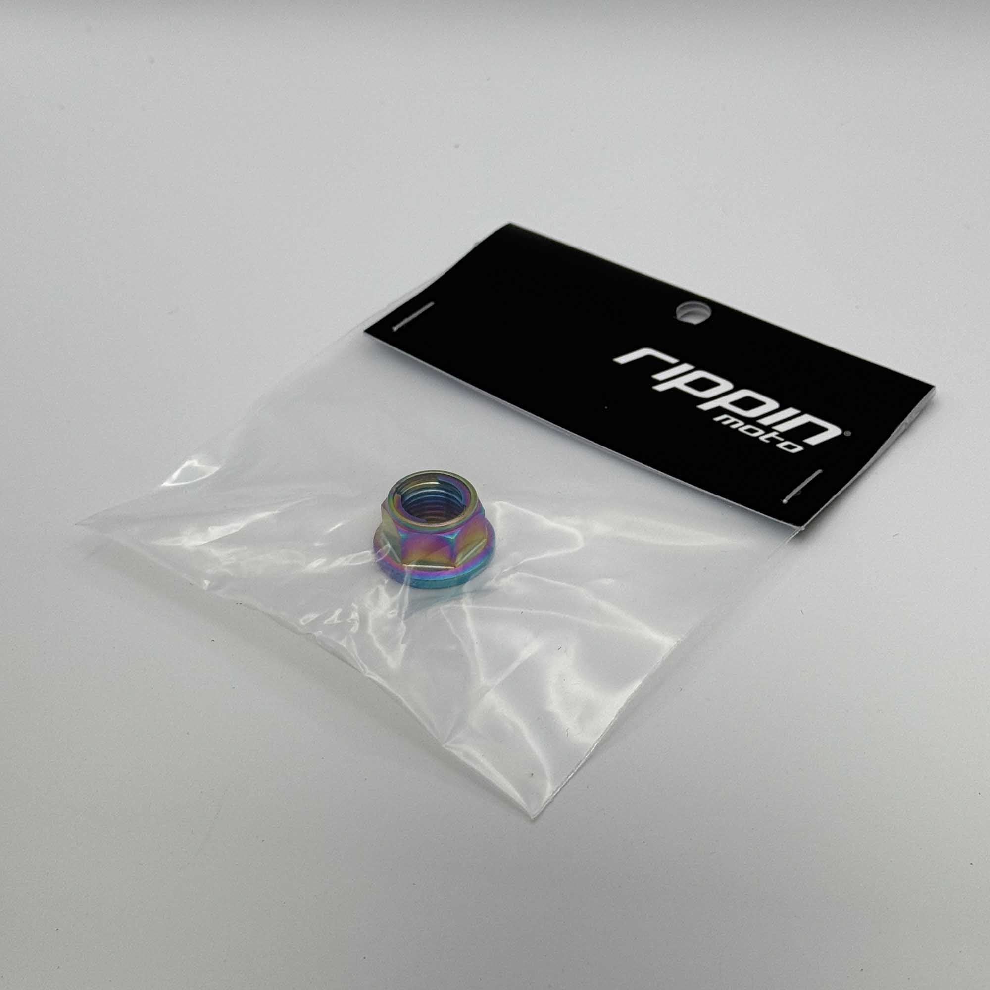 Titanium Rear Axle Nut for Sur-Ron LBX, E-Ride PRO & Talaria
