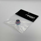 Titanium Rear Axle Locking Nut [M12x1.25]