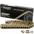 RPN420MX Premium Gold MX O-Ring Chain for Sur-Ron LBX, Talaria, Rawrr & E-Ride PRO SS