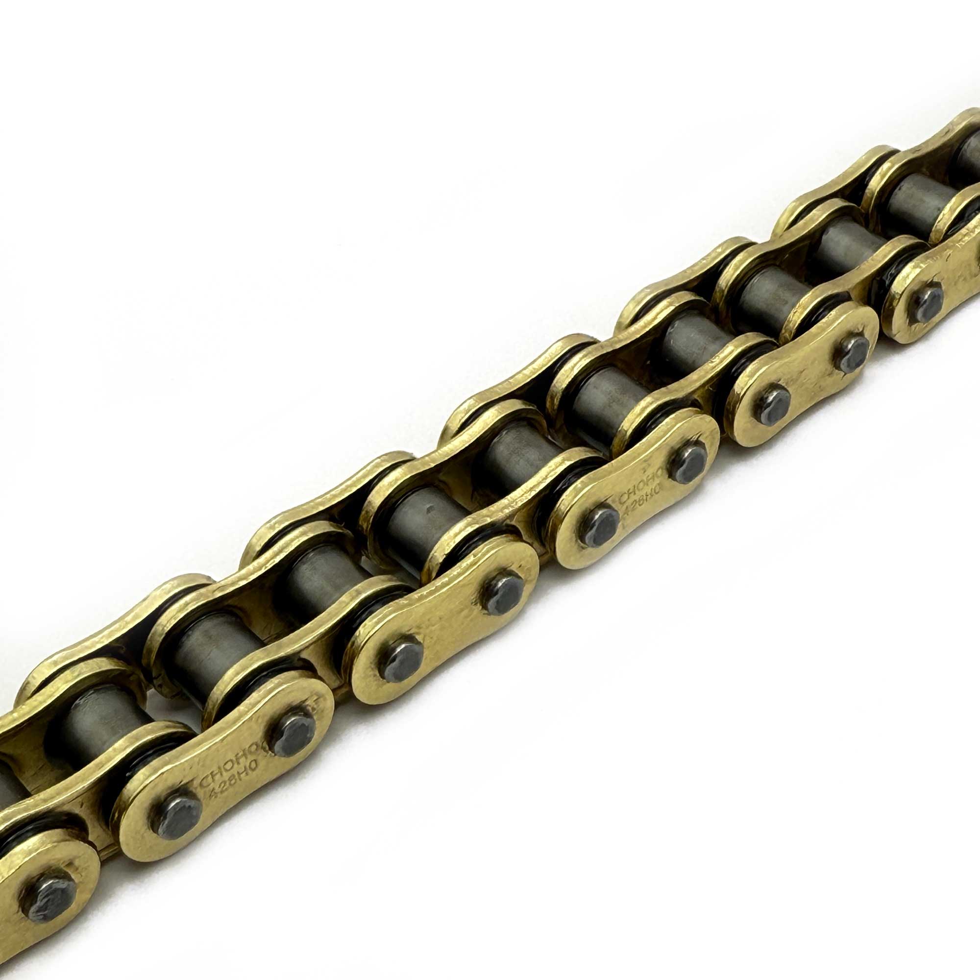 RPN428MX Premium Gold MX O-Ring Chain for E-Ride PRO 3.0/SR, Talaria MX5 & Altis Sigma