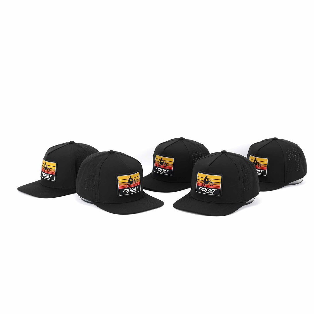 Rippin Moto Sunset Hat