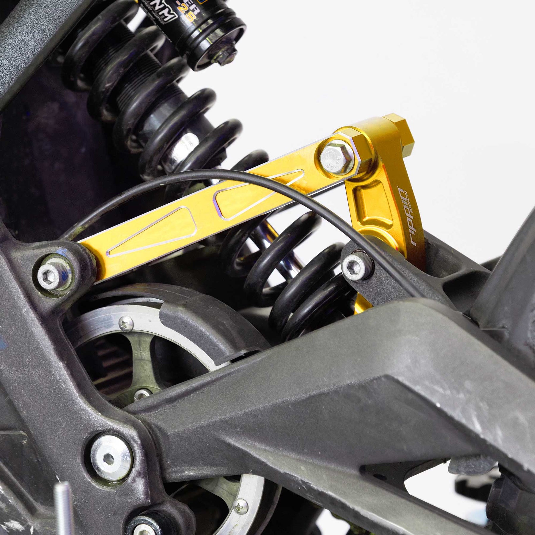 Surron Rear Plate Premium Rear Suspension Linkage Kit – Surron & Segway – Rippin Moto