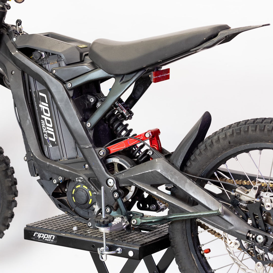Premium Rear Suspension Linkage Kit – Surron & Segway – Rippin Moto