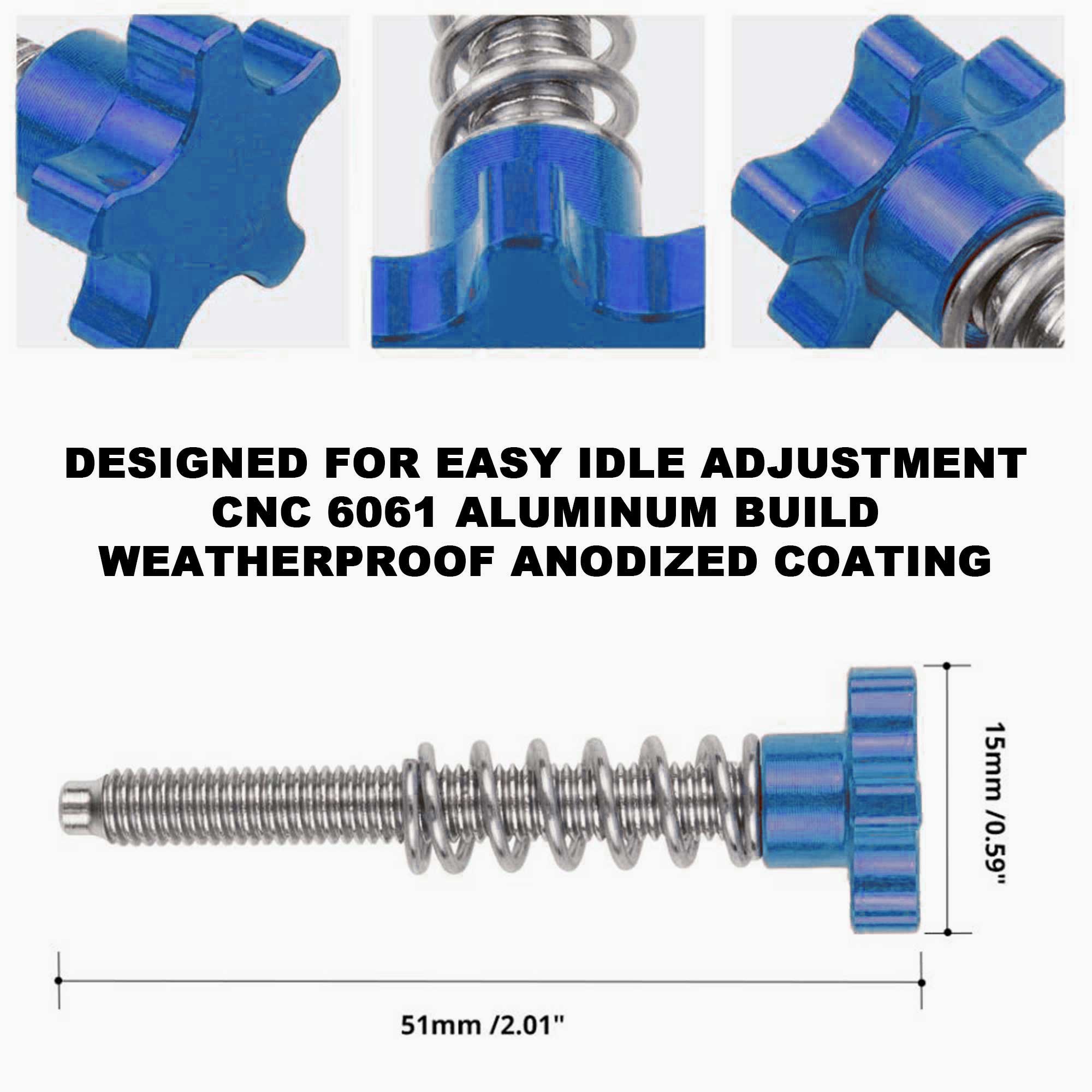 TPi Idle Adjustment Screw for KTM, Husqvarna & Gas Gas - Rippin Moto