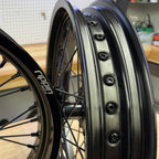 Blackline Supermoto Wheelset