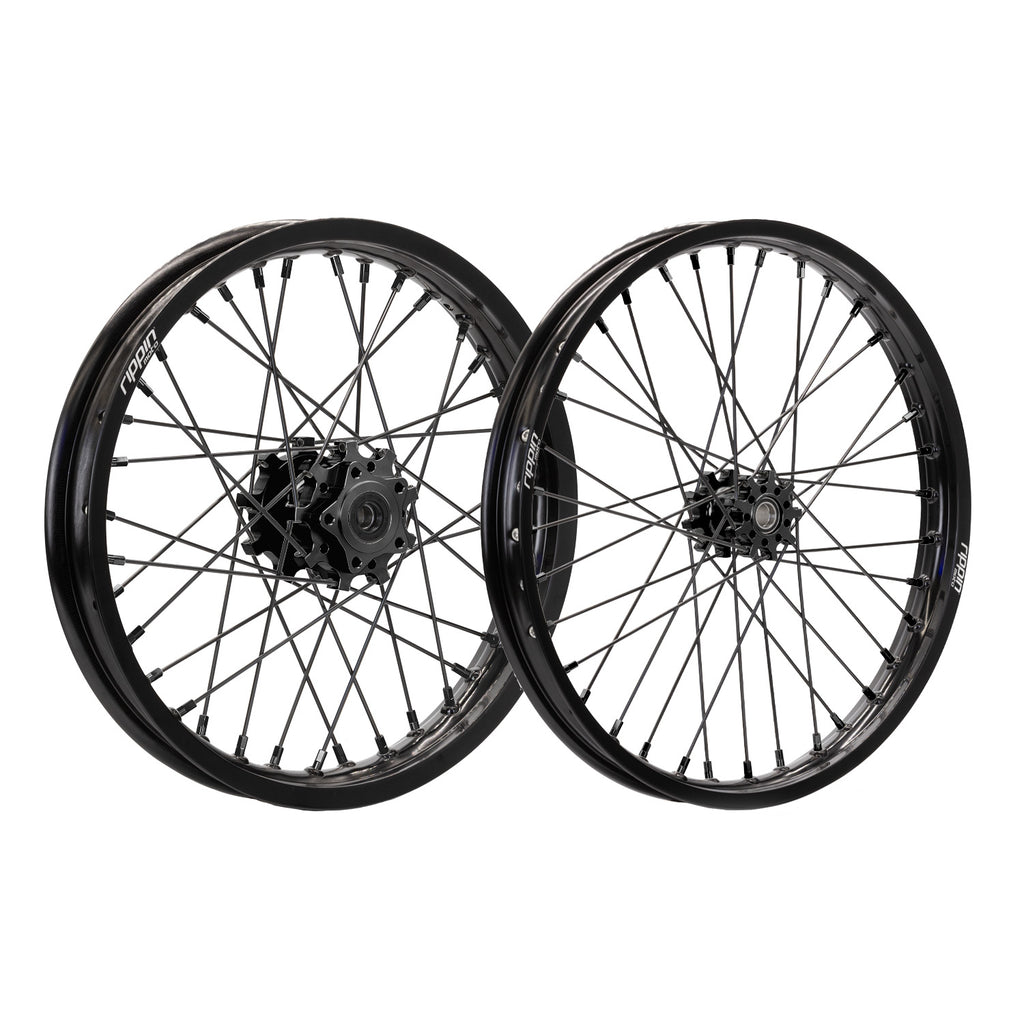 17/17" Blackline Supermoto Wheelset for Surron LBX / E-Ride PRO SS 2.0
