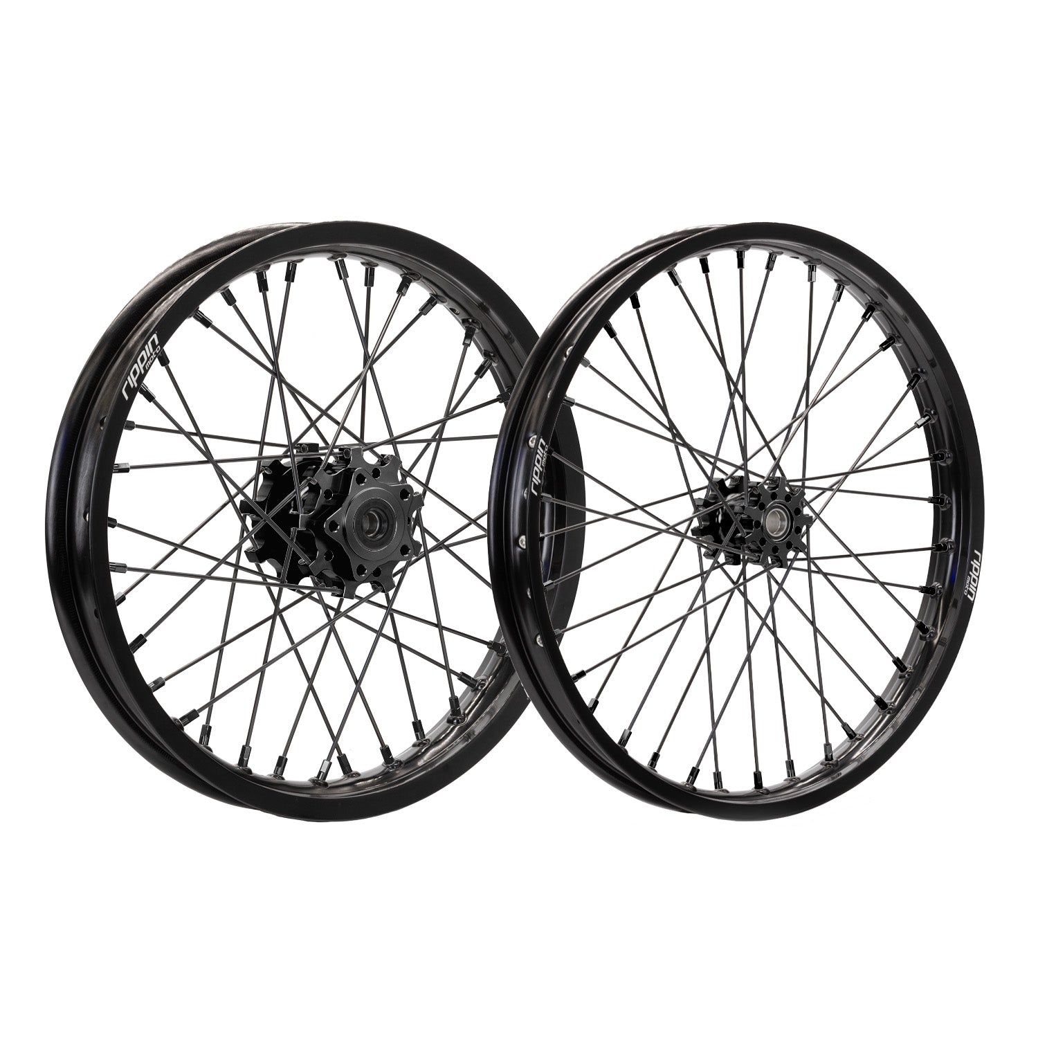 17/17" Blackline Supermoto Wheelset for Surron LBX / E-Ride PRO SS 2.0