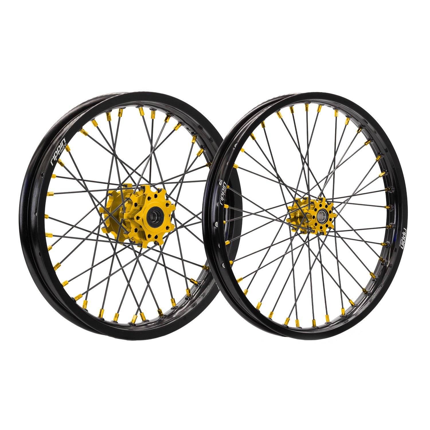 17/17" Blackline Supermoto Wheelset for Surron LBX / E-Ride PRO SS 2.0