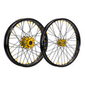 17/17" Blackline Supermoto Wheelset for Altis Sigma