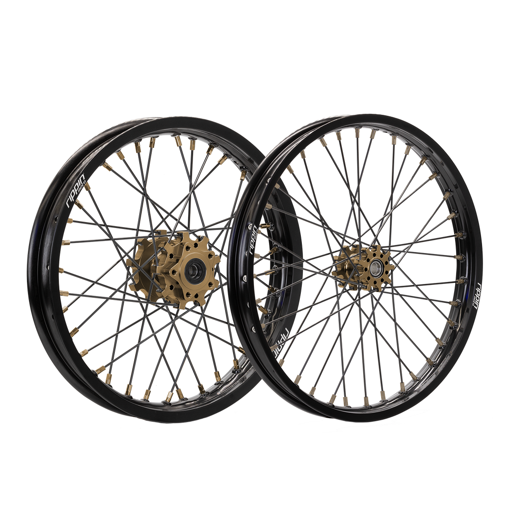 Blackline Supermoto Wheelset