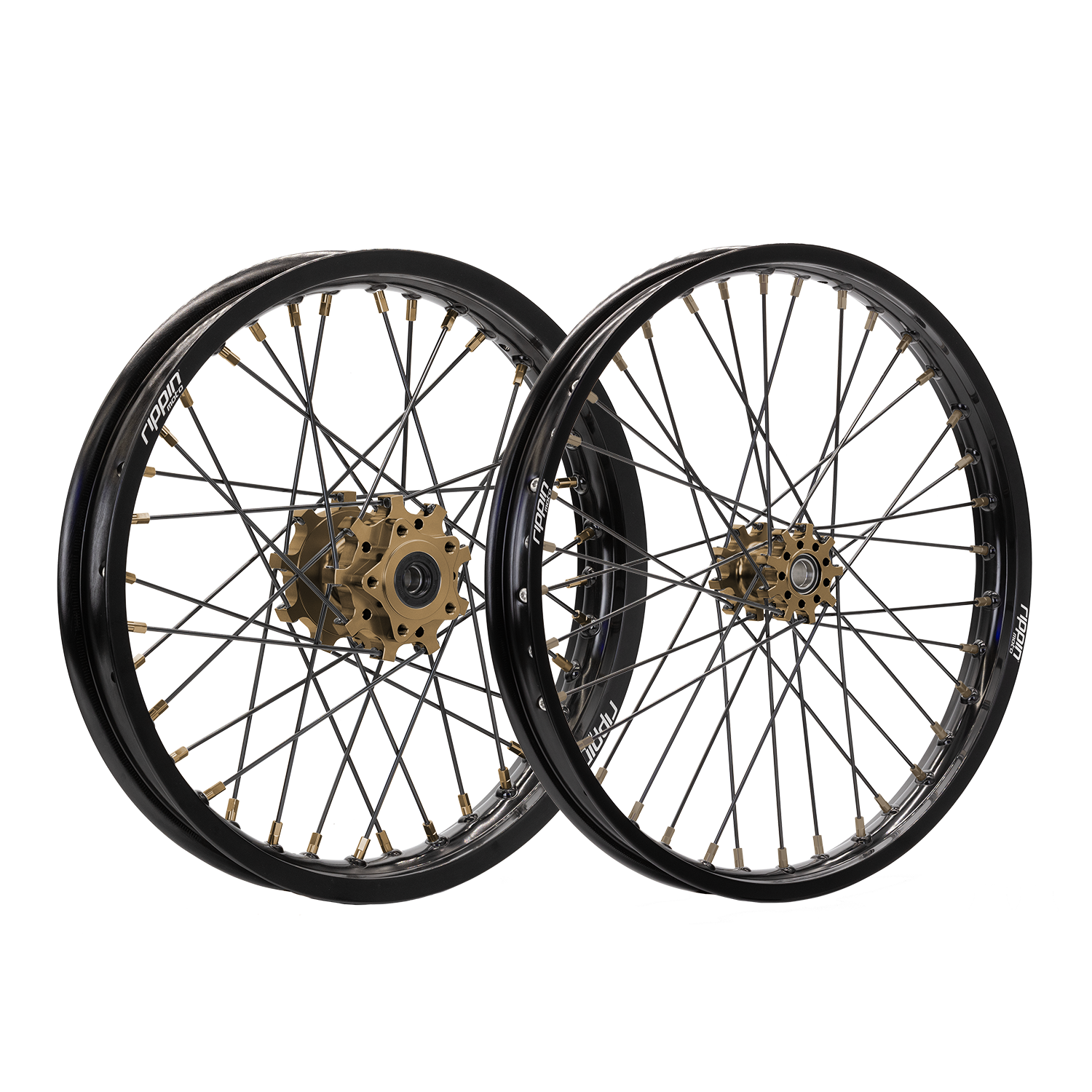 Blackline Supermoto Wheelset - Magnesium