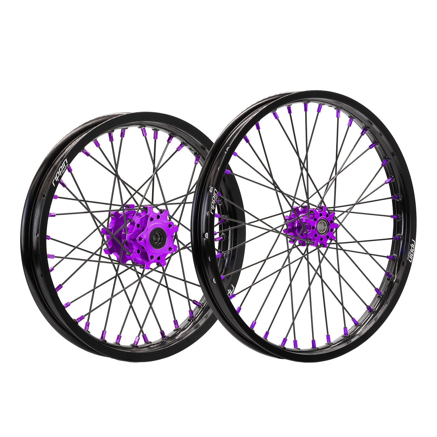 Blackline Off-Road Wheelset - Purple