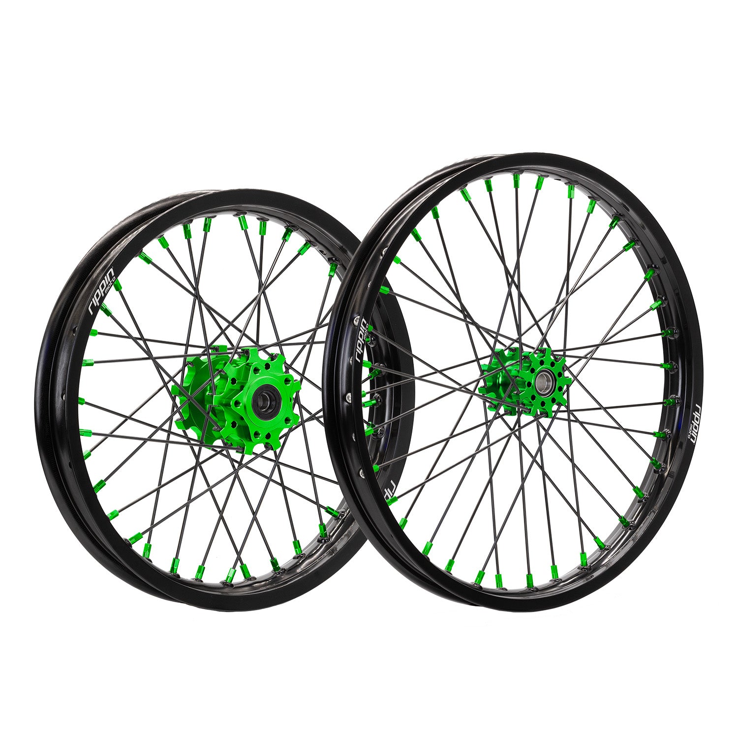 Blackline Off-Road Wheelset - Green