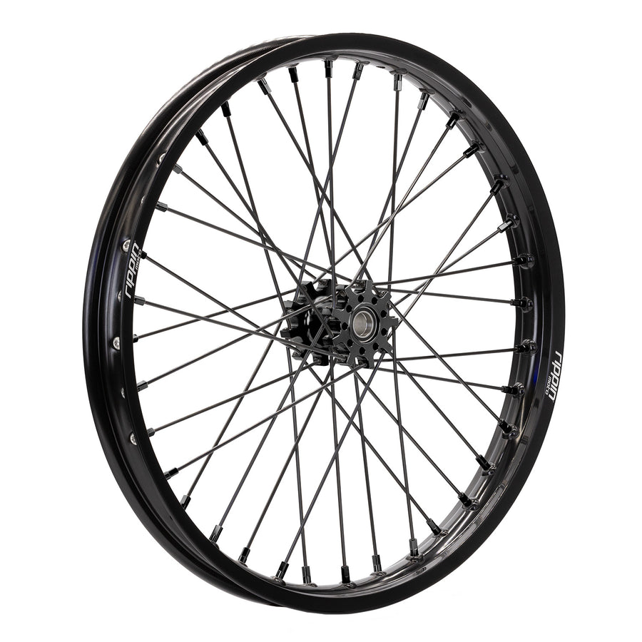 Blackline Off-Road Front Wheel for Artic Leopard XE PRO S