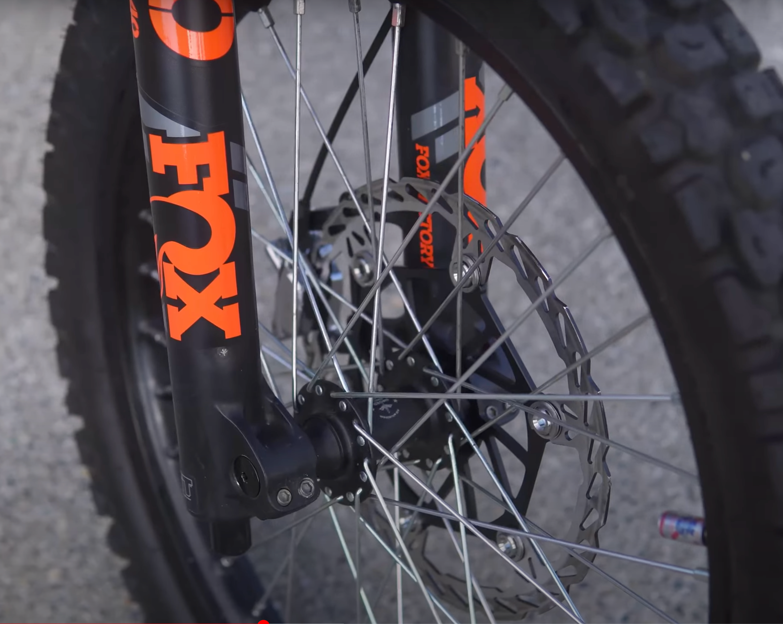 250mm Race Spec Oversize Brake Rotor [Front]