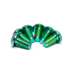 Titanium Rear Rotor Bolts 6-Pack [M6x12mm]