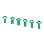Titanium Front Rotor Bolts 6-Pack [M5x10mm]