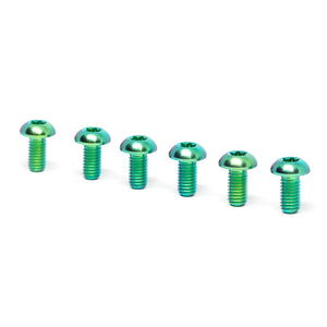 Anodized Green