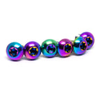 Titanium Rear Rotor Bolts 6-Pack [M6x12mm]