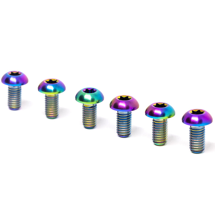 Titanium Front Rotor Bolts (6 Pack) for Sur-Ron, E-Ride PRO & Talaria